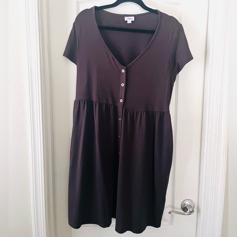 Beautiful Brown Heidi Dress